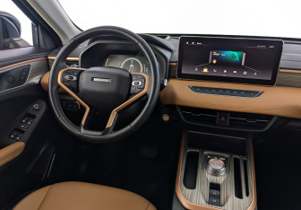 Подержанный автомобиль Haval Jolion 2023 года (23 фото)