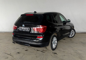 Подержанный автомобиль BMW X3 2015 года (4 фото)