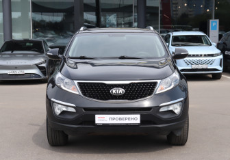 Подержанный автомобиль Kia Sportage 2014 года (2 фото)