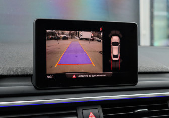 Подержанный автомобиль Audi A5 Liftback 2018 года (21 фото)