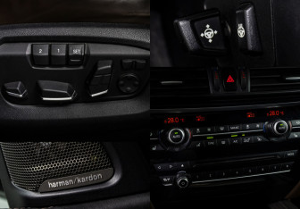 Подержанный автомобиль BMW X5 2016 года (15 фото)