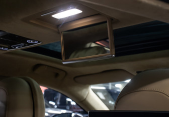 Новый Bentley Flying Spur 2023 (19 фото)