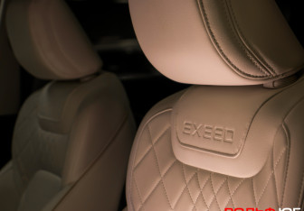 Подержанный автомобиль Exeed RX 2023 года (19 фото)