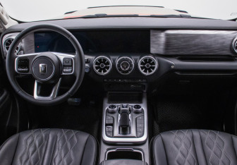 Подержанный автомобиль Tank 300 2024 года (13 фото)