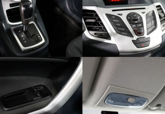Подержанный автомобиль Ford Fiesta Hatchback 2012 года (11 фото)