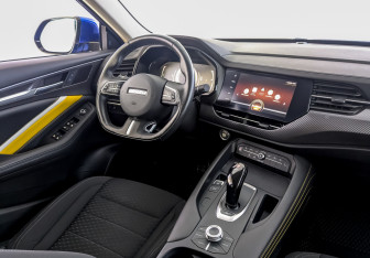 Подержанный автомобиль Haval F7x 2020 года (29 фото)