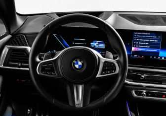 Подержанный автомобиль BMW X5 2024 года (12 фото)