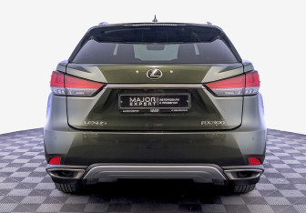 Подержанный автомобиль Lexus RX 2021 года (6 фото)