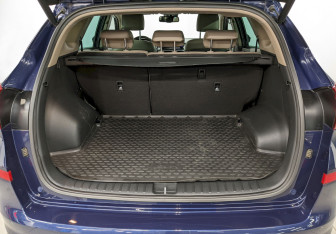 Подержанный автомобиль Hyundai Tucson 2019 года (10 фото)