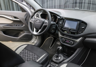 Подержанный автомобиль LADA (ВАЗ) Vesta Wagon 2018 года (11 фото)