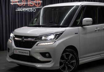 Подержанный автомобиль Mitsubishi Delica D:2 Microvan 2019 года (21 фото)