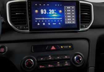 Подержанный автомобиль Kia Sportage 2020 года (13 фото)