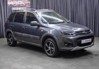 Подержанный автомобиль LADA (ВАЗ) Kalina Wagon 2016 года (3 фото)
