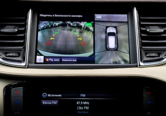 Подержанный автомобиль Infiniti QX50 2021 года (24 фото)