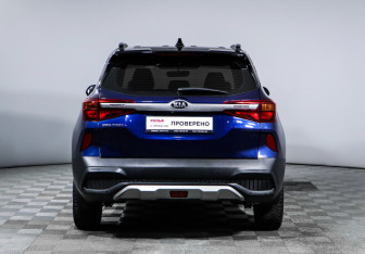 Подержанный автомобиль Kia Seltos 2020 года (6 фото)