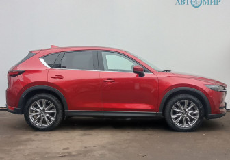 Подержанный автомобиль Mazda CX-5 2019 года (4 фото)