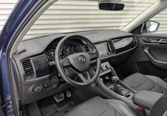 Подержанный автомобиль Skoda Kodiaq 2019 года (16 фото)