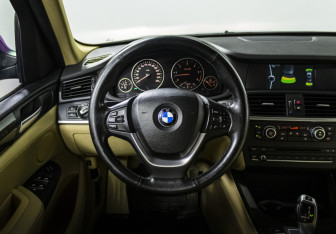 Подержанный автомобиль BMW X3 2013 года (11 фото)