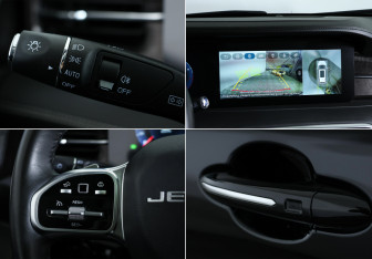 Подержанный автомобиль Jetour X90 2023 года (22 фото)