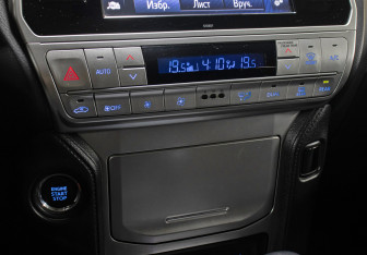 Подержанный автомобиль Toyota Land Cruiser Prado 2019 года (18 фото)