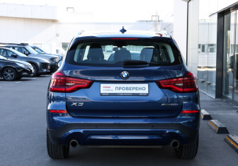 Подержанный автомобиль BMW X3 2019 года (6 фото)
