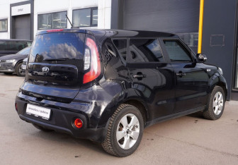 Подержанный автомобиль Kia Soul 2018 года (8 фото)