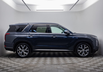 Подержанный автомобиль Hyundai Palisade 2021 года (6 фото)