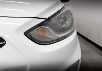 Подержанный автомобиль Hyundai Solaris Sedan 2013 года (17 фото)