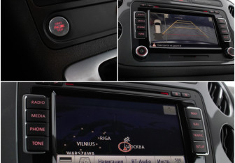 Подержанный автомобиль Volkswagen Tiguan 2014 года (17 фото)