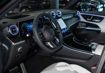 Новый Mercedes-Benz GLC Coupe 2025 (12 фото)