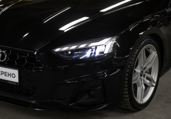 Подержанный автомобиль Audi A5 Coupe 2021 года (22 фото)