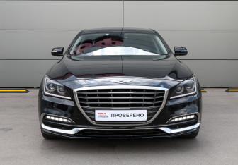 Подержанный автомобиль Genesis G80 2018 года (2 фото)