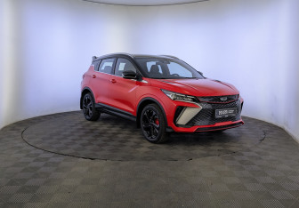 Подержанный автомобиль Geely Coolray 2024 года (3 фото)