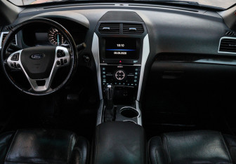 Подержанный автомобиль Ford Explorer 2013 года (9 фото)
