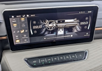 Подержанный автомобиль Haval Jolion 2022 года (24 фото)