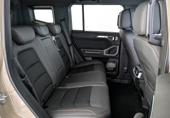 Новый Jetour T2 2026 (12 фото)