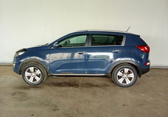 Подержанный автомобиль Kia Sportage 2011 года (7 фото)