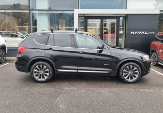 Подержанный автомобиль BMW X3 2016 года (4 фото)