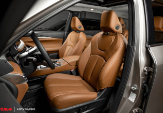 Новый Infiniti QX60 2025 (14 фото)