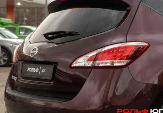 Подержанный автомобиль Nissan Murano Suv 2013 года (23 фото)