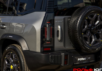 Подержанный автомобиль Jetour T2 2024 года (22 фото)