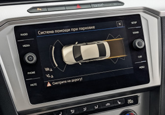 Подержанный автомобиль Volkswagen Passat Sedan 2019 года (27 фото)