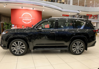Новый Lexus LX 2026 (8 фото)