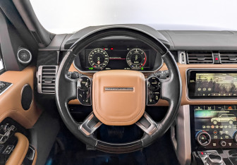 Подержанный автомобиль Land Rover Range Rover 2020 года (22 фото)