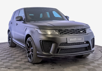 Подержанный автомобиль Land Rover Range Rover Sport 2020 года (3 фото)