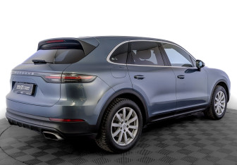 Подержанный автомобиль Porsche Cayenne 2018 года (5 фото)