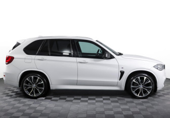Подержанный автомобиль BMW X5 2014 года (4 фото)