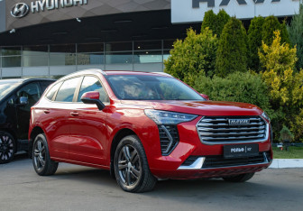 Подержанный автомобиль Haval Jolion 2023 года (2 фото)