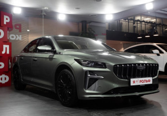 Новый Geely Preface 2026 (2 фото)