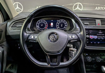 Подержанный автомобиль Volkswagen Tiguan 2018 года (22 фото)